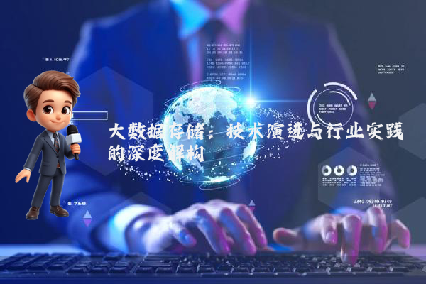 大数据存储：技术演进与行业实践的深度解构