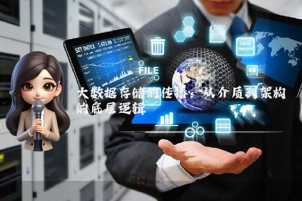 大数据存储的传播：从介质到架构的底层逻辑